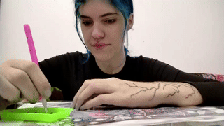 shiny_lily animated gif teaser