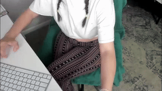 martina17x animated gif teaser