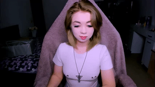 yournaughtymiss animated gif teaser