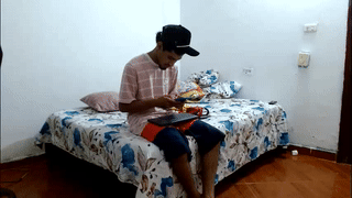aaronmagnum animated gif teaser