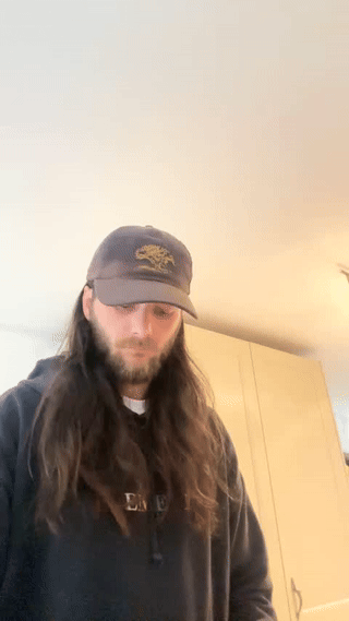hairybeardedsmoker animated gif teaser
