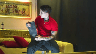 bentish animated gif teaser