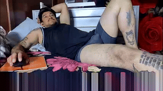 victortransman animated gif teaser