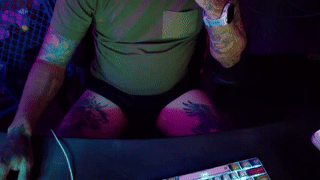 hexme_kinky_office animated gif teaser