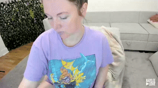 lenna_godess animated gif teaser