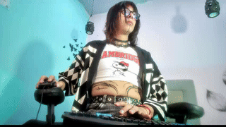 baddie_bunnyx animated gif teaser