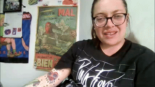 perkyprincessa animated gif teaser