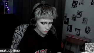 battyredhair animated gif teaser