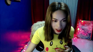 kamishiro_rize animated gif teaser