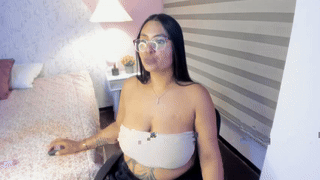 kikistacy animated gif teaser