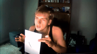 fox_evans animated gif teaser