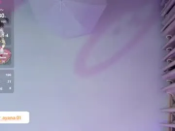 baby_ayana live stage