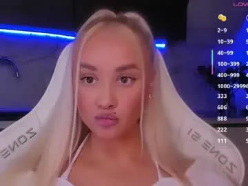 blond_diamond live stage
