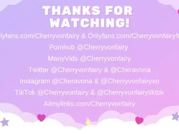 cherryvonfairy live stage