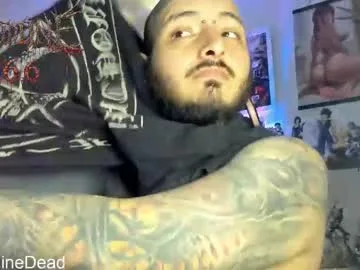 death_ink666 live stage