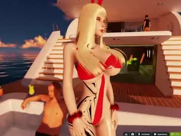 gabbi_3dx live stage