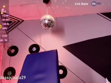 goddessjulieta live stage