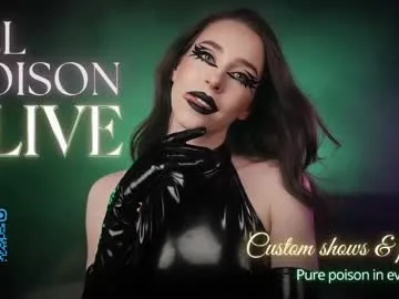 jill_poison live stage