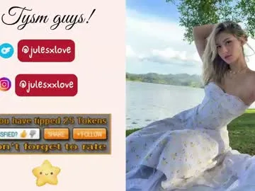 julesxdann live stage