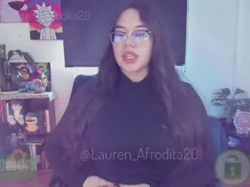 lauren_afrodita live stage