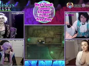 rollseduction live stage
