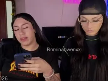 rominaowenxx live stage