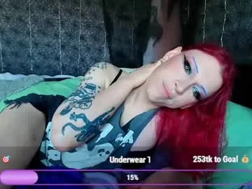 scary_sarah live stage
