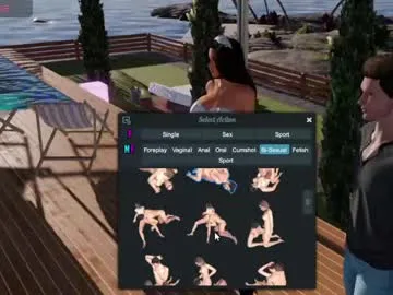 sensual_oriana live stage