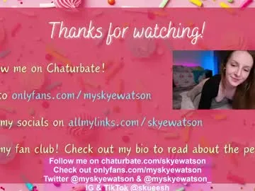 skyewatson live stage