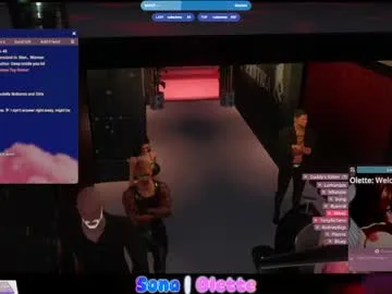 sonaboobvelle live stage