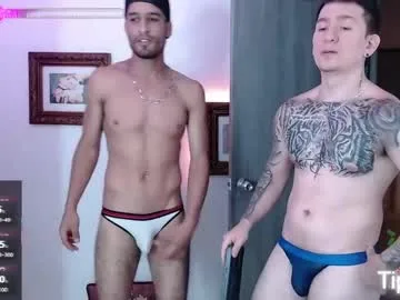 steven_and_santy live stage