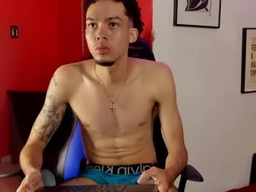 thiago_preston live stage