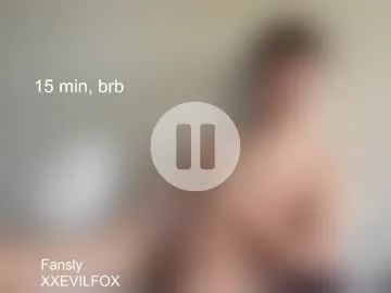 xxevilfox live stage